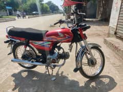 Honda cd70 20 model all ok