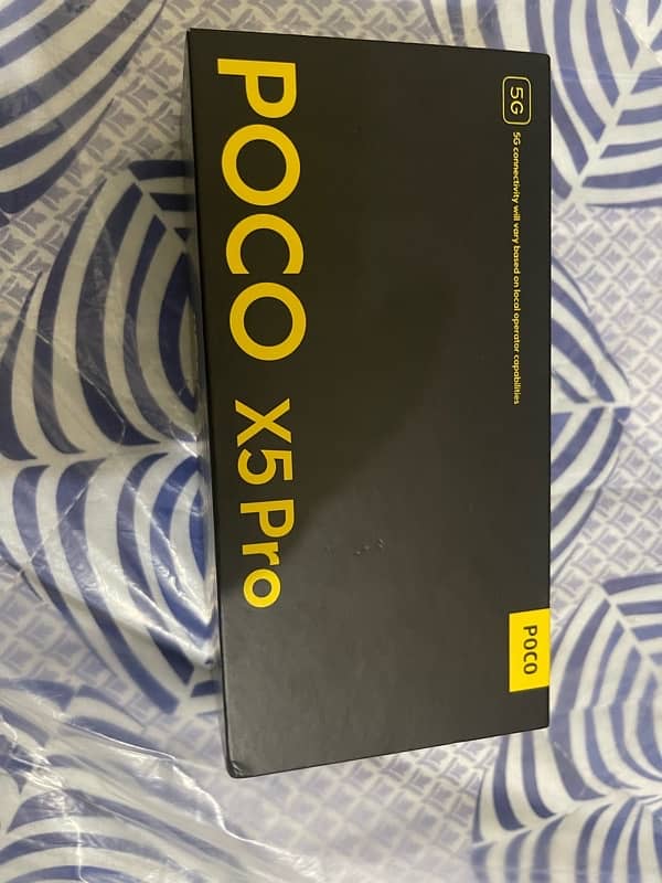 POCO X 5pro 8