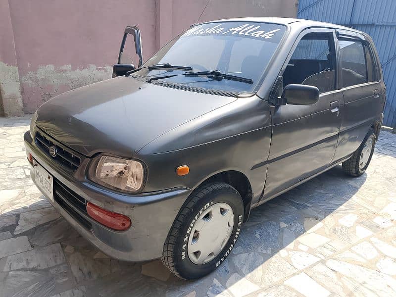 Daihatsu Cuore 2007 14