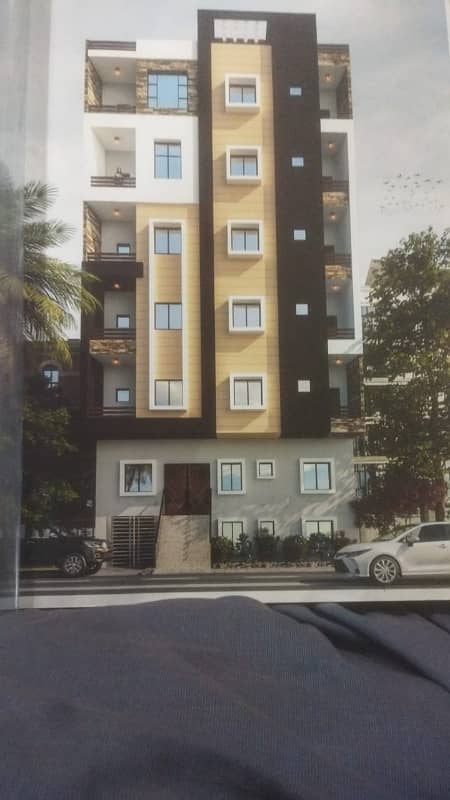 Stunning Prime Location Upper Portion Is Available For sale In Azam Town 1