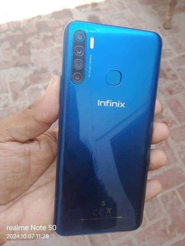 Infinix S5 6/128 gb 3