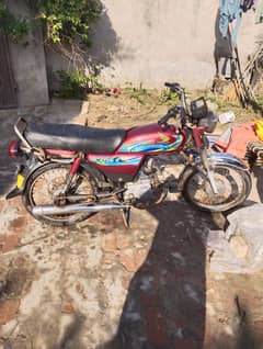 CD 70 Honda ha model 12 ha condition all ok ha