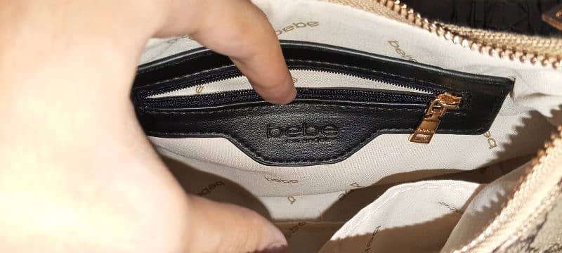 Bebe Handbag Purse Imported From US 8