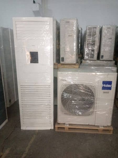 4 Ton Haier AC – Only 10 Days Used – 9 Months Warranty Available 0