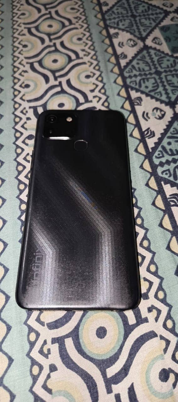 Infinix Smart 6 32GB Memory 10/9 Condition with Orignial Charger, Box 5