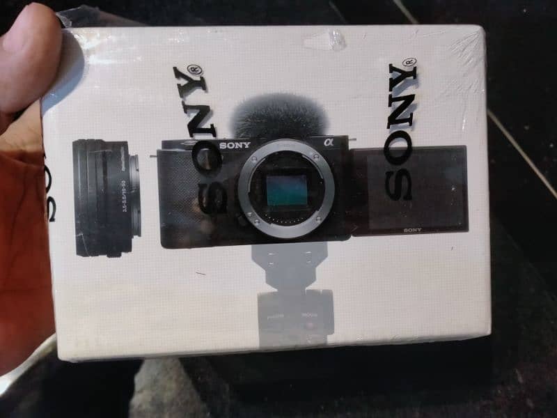 slightly used Sony ZV-E10 camera for sale 1