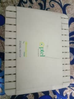 ptcl fiber modem all ok urgent sale