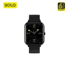 50%off yolo epic Bluetooth smart watch deep black 0