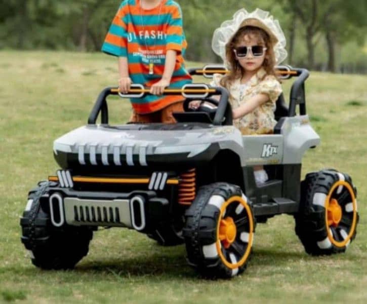 kids Electric Jeep Car and Bike Available wholesale price in Pakistan 12