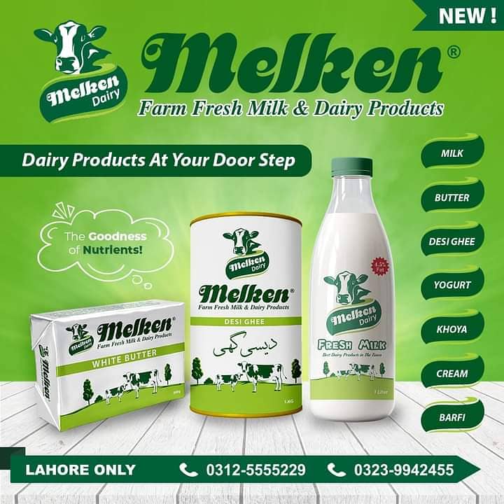 Fresh and organic 100% pure milk with free delivery 5