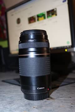 canon 75-300mm lenz just like neww