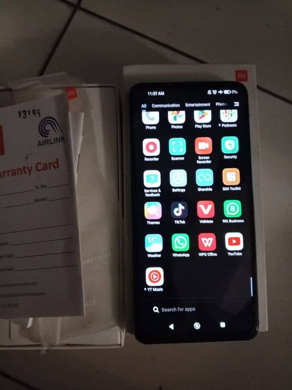 redmi note 9 (4+2gb 128gb). 1