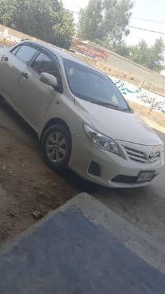 Toyota Corolla XLI 2009 mint condition