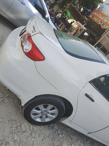 Toyota Corolla XLI 2009 mint condition 8