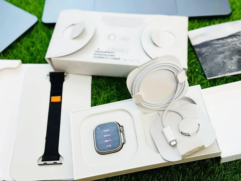 apple watch ultra 49 MM Dubai c import hy for sale 1