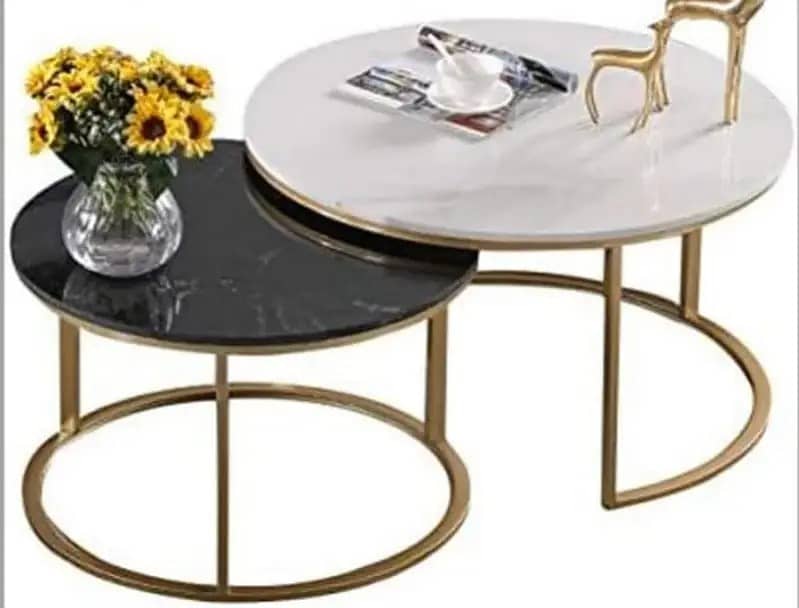 iron console table/center table set/Dining Tables set/Nesting Tables 3