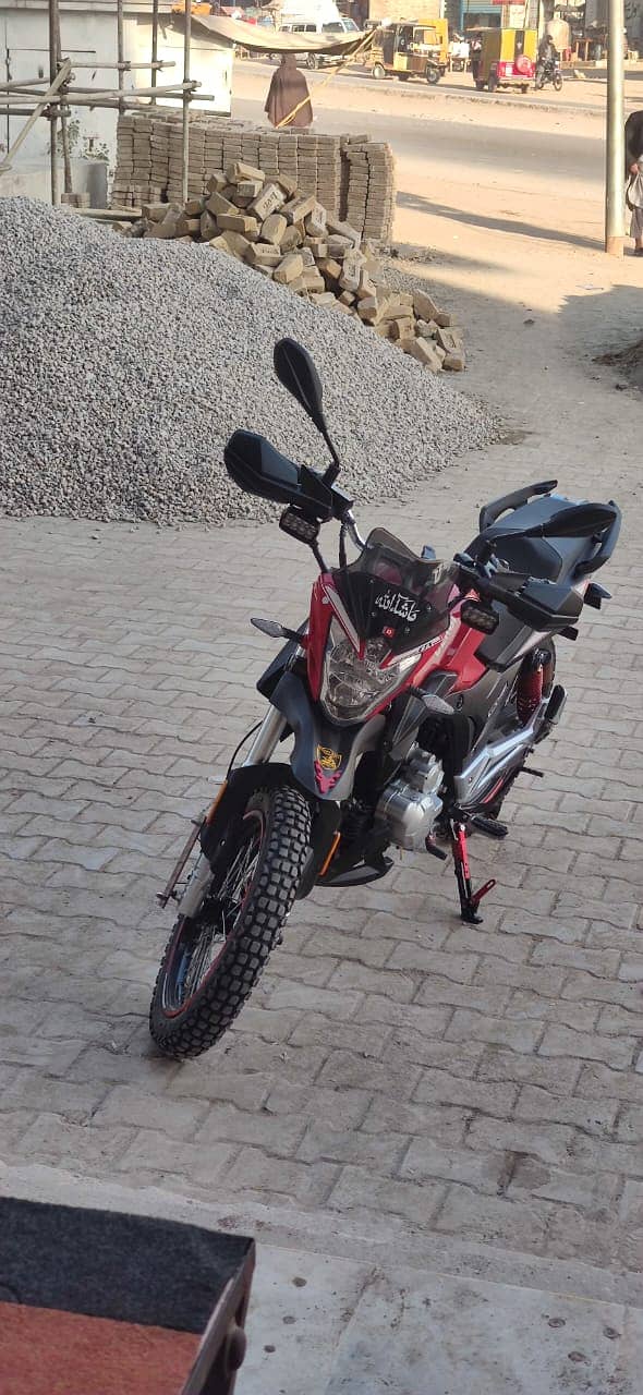 Derbi etx 150, model 2019 0