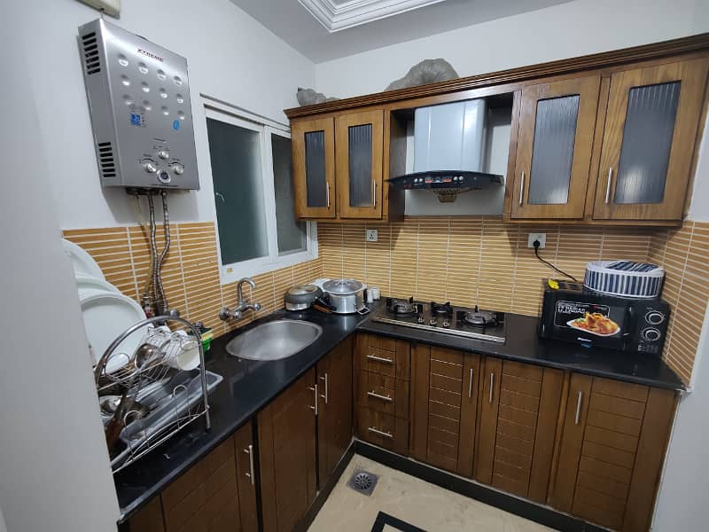 Two bedroom fully furnished apartment available for rent 22