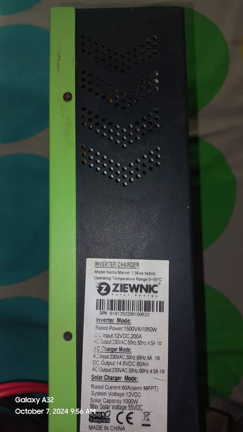 Zewnic 1.5 KW Hybrid inverter 4