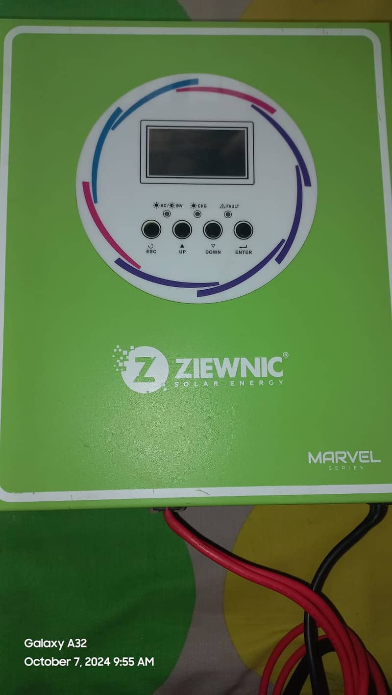 Zewnic 1.5 KW Hybrid inverter 5