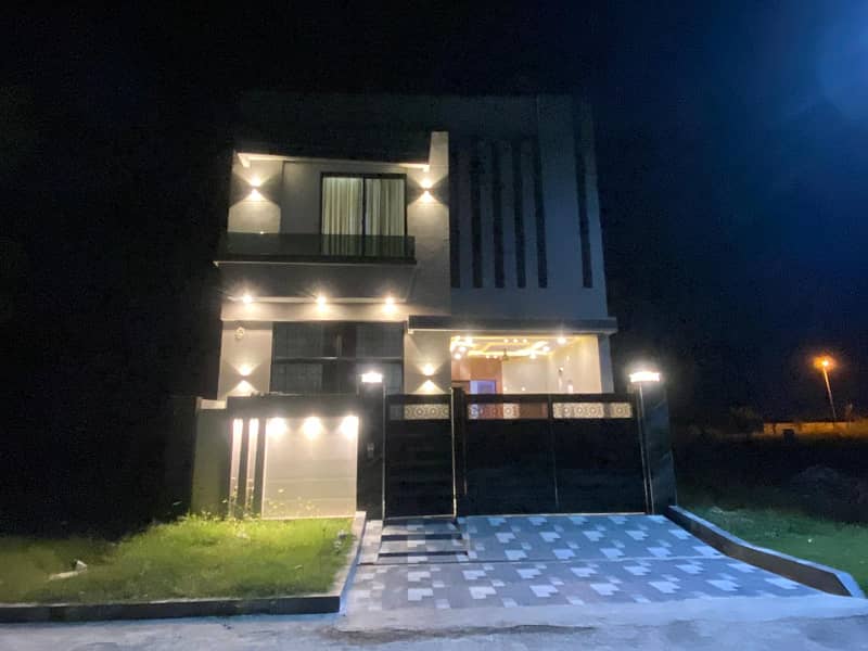 5 MARLA BRAND NEW HOUSE AVAILABLE FOR SALE (AT REASONABLE PRICE) IN CITI HOUSING GUJRANWALA 1