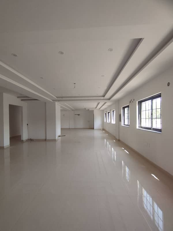 Prime 16 Marla Ground/First Floor Property Near Grand Mosque 11