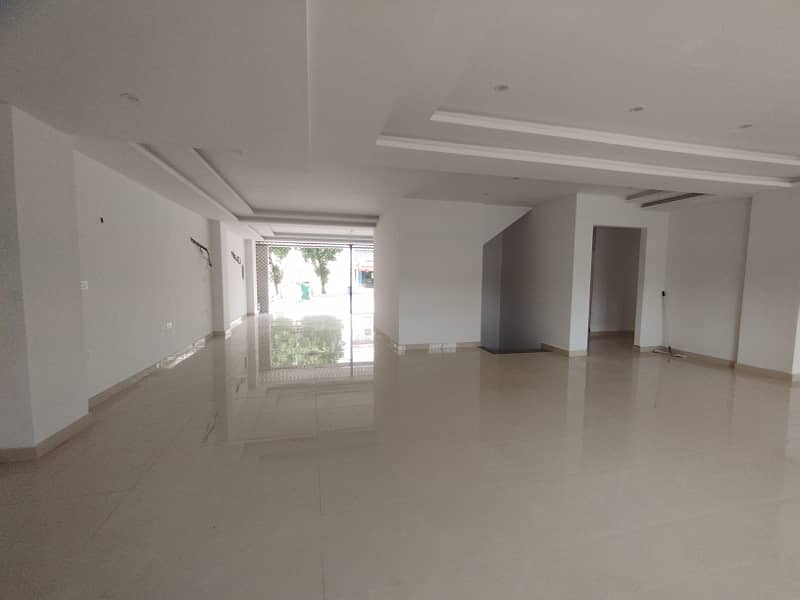 Prime 16 Marla Ground/First Floor Property Near Grand Mosque 13