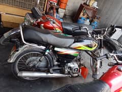 Honda70cc