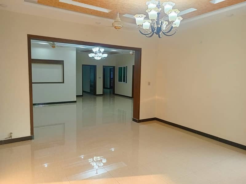 12 Marla HOUSE Available For Sale in CBR Town Block B Islamabad 0