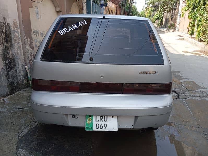 Suzuki Cultus VXR 2004 5