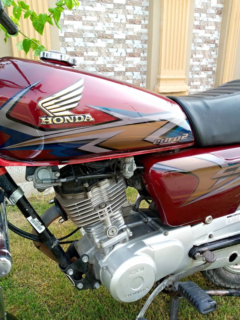 Honda CG 125 2020 0