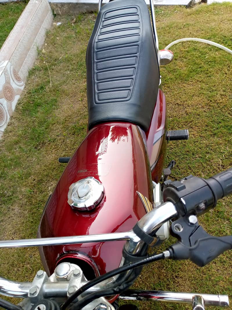 Honda CG 125 2020 3