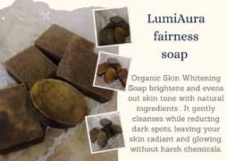 LumiAura organic soap for skin health