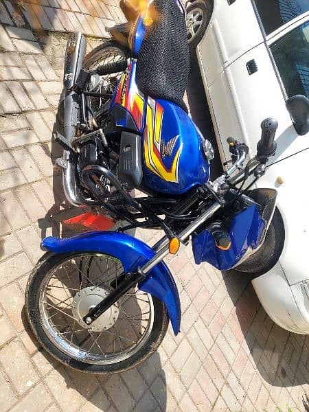 honda pridor 100cc bike for sale 1