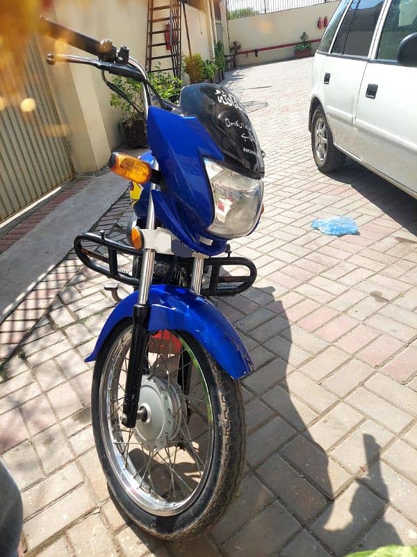 honda pridor 100cc bike for sale 2