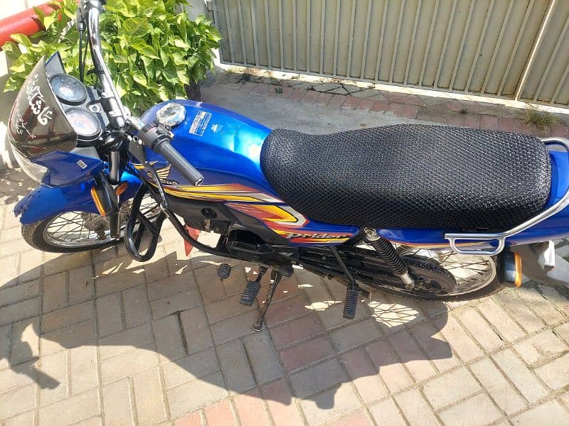 honda pridor 100cc bike for sale 3