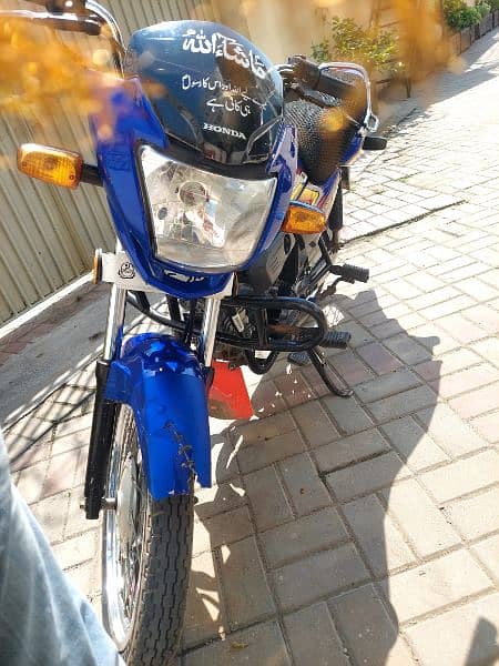 honda pridor 100cc bike for sale 4