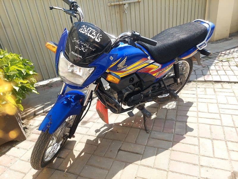 honda pridor 100cc bike for sale 5