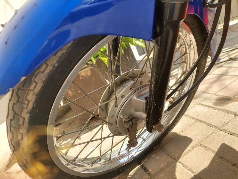 honda pridor 100cc bike for sale 7