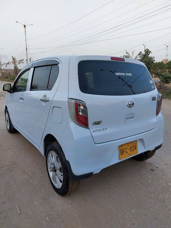 Daihatsu Mira 2012 / 2016 - B2B Original 3