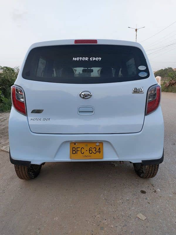 Daihatsu Mira 2012 / 2016 - B2B Original 8