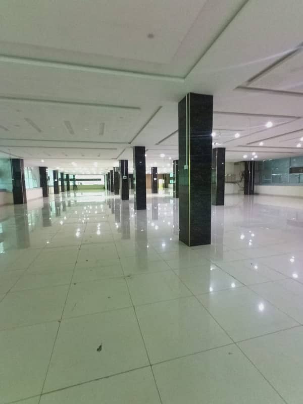 5th Floor (14,500 Sq-fit) Available For Rent in PAKISTAN TOWN Ph;1 Islamabad 1