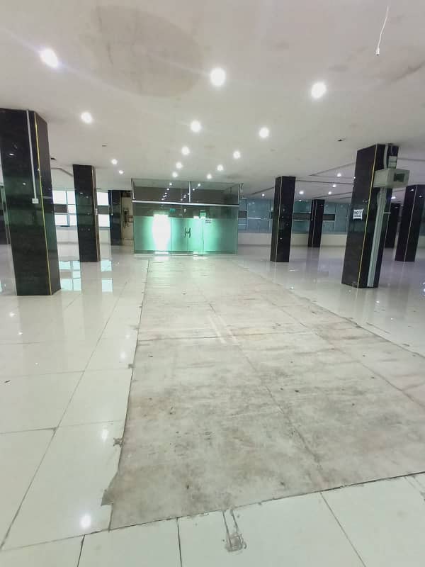 5th Floor (14,500 Sq-fit) Available For Rent in PAKISTAN TOWN Ph;1 Islamabad 6