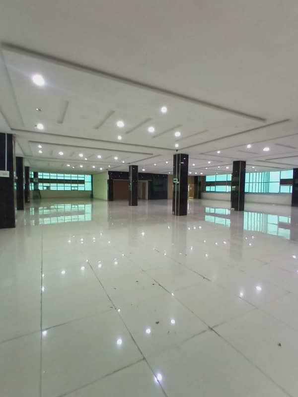 5th Floor (14,500 Sq-fit) Available For Rent in PAKISTAN TOWN Ph;1 Islamabad 7