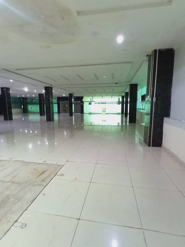 5th Floor (14,500 Sq-fit) Available For Rent in PAKISTAN TOWN Ph;1 Islamabad 8