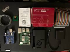 Raspberry pi 4B 4gb with caseing, pi camera ,Arduino UNO( 7 piece Kit)