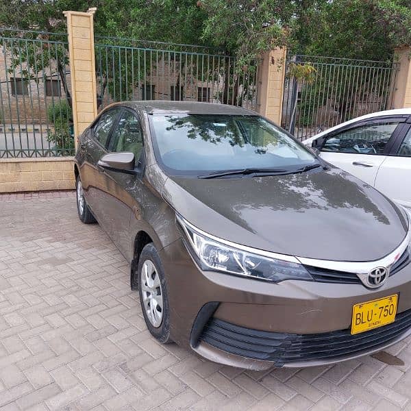 Toyota Corolla GLI 2018 1