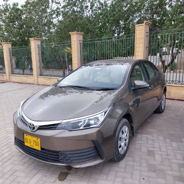 Toyota Corolla GLI 2018 2