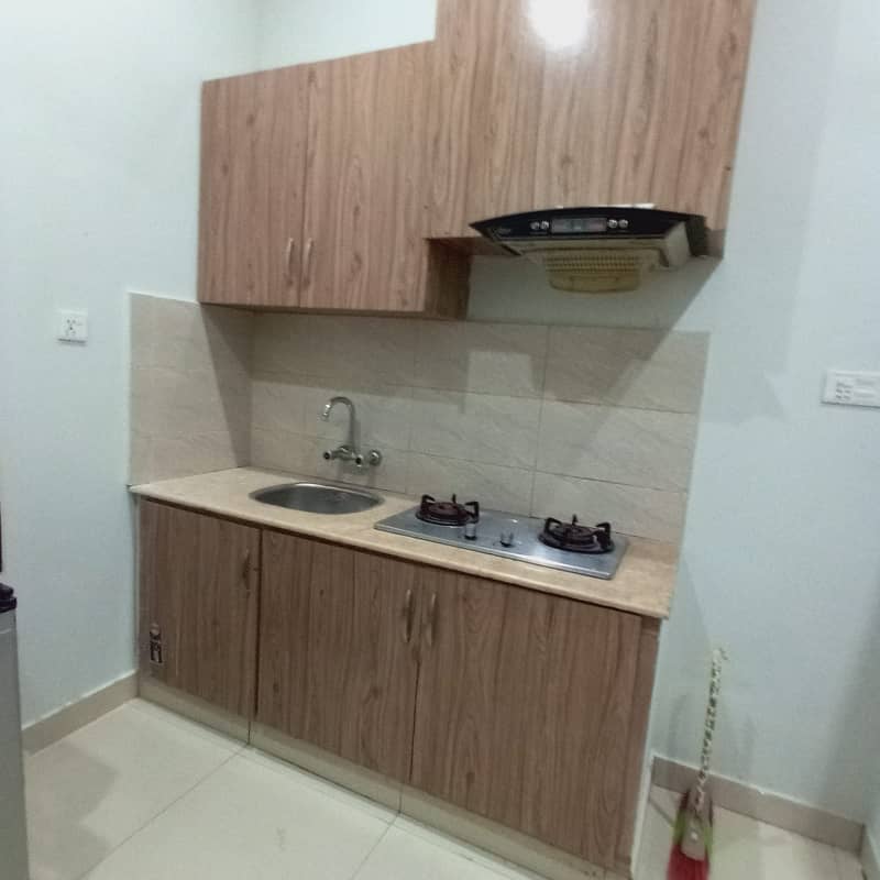 1 Bed 370 Sq Feet Furnished Flat Available For Sale In National Police Foundation O-9 Islamabad 1