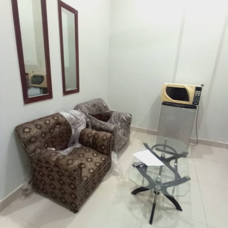 1 Bed 370 Sq Feet Furnished Flat Available For Sale In National Police Foundation O-9 Islamabad 3